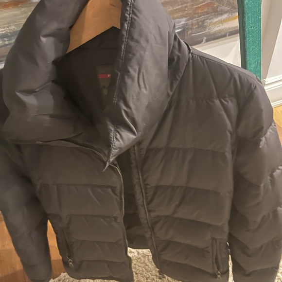 PRADA Down filled JACKET  Nylon , 100% down filled size small****missing hood - Picture 2 of 10